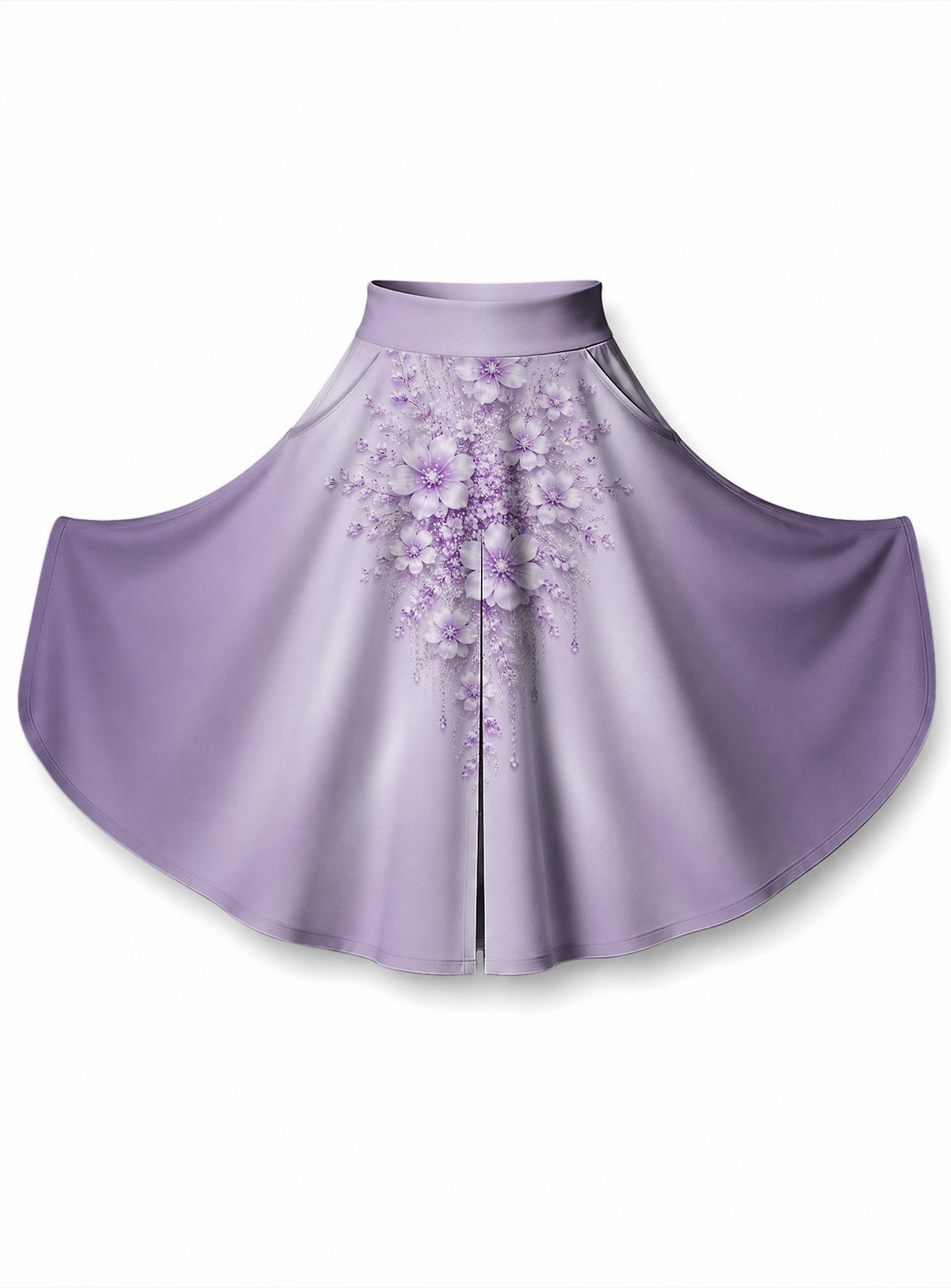 "Zambarau" Twirl Skirt