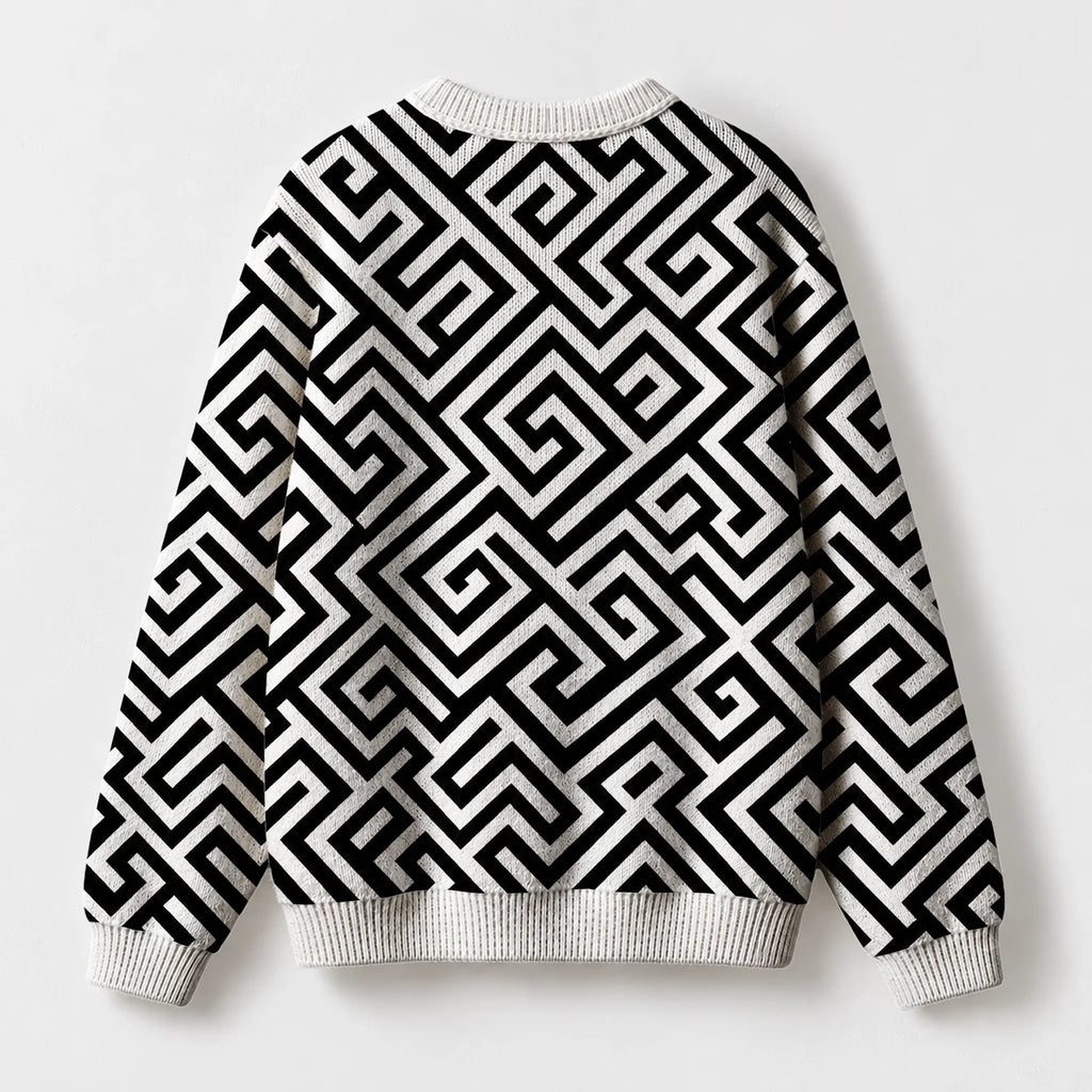 "Zamu" Sweatshirt — back view
