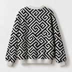 "Zamu" Sweatshirt — back view