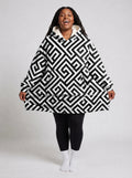 "Zamu" Blanket Hoodie Promo