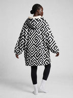 "Zamu" Blanket Hoodie — side