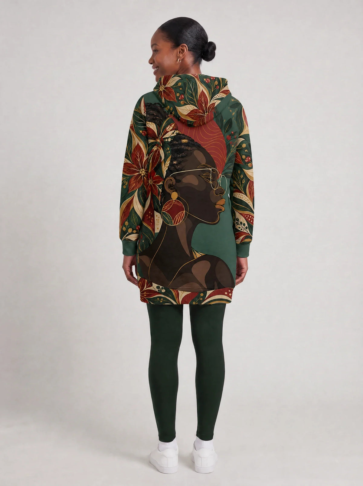 "Zuhura" Hoodie Dress & Leggings Deal