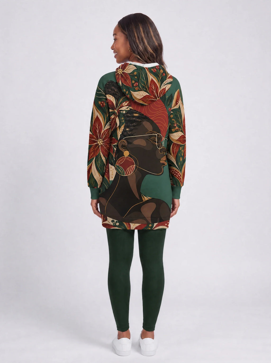 "Zuhura" Hoodie Dress & Leggings Deal