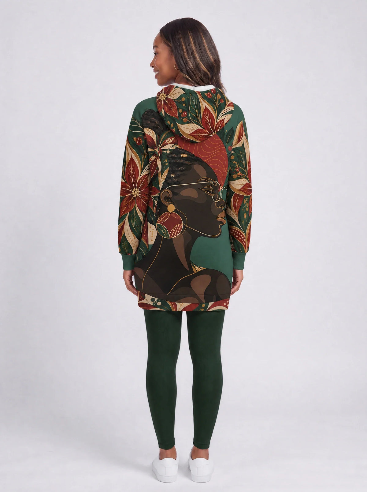 "Zuhura" Hoodie Dress & Leggings Deal