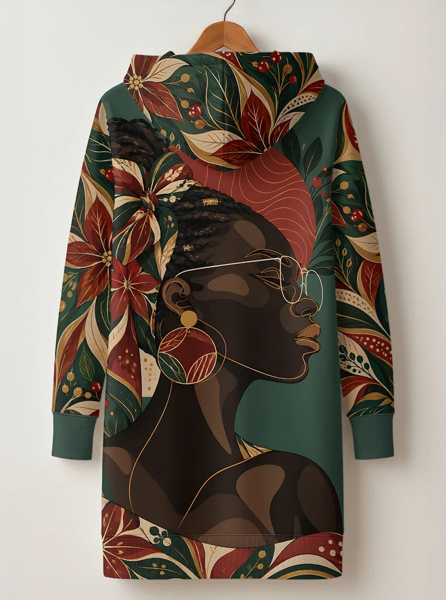 "Zuhura" Hoodie Dress & Leggings Deal