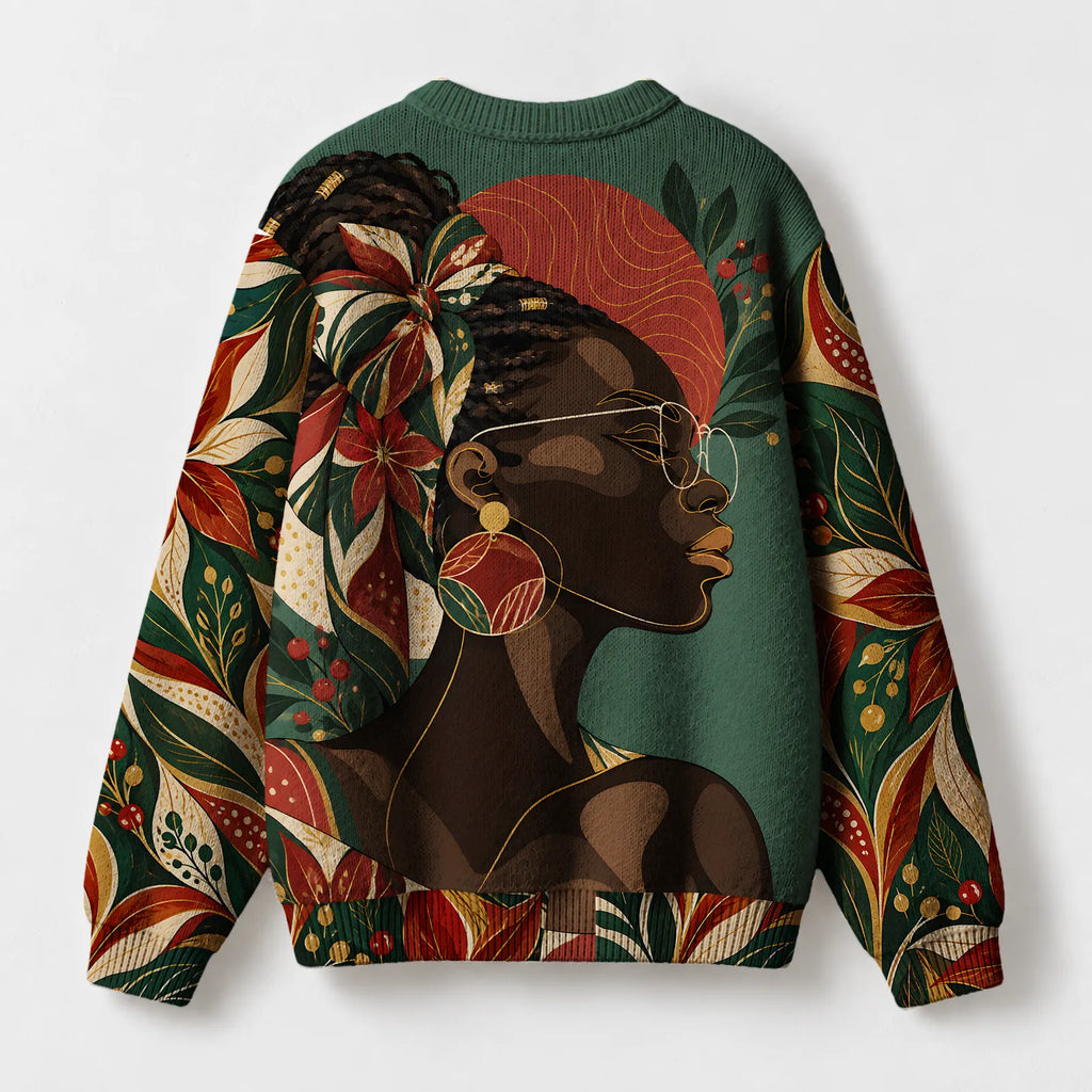 "Zuhura" Sweatshirt — back view