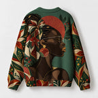 "Zuhura" Sweatshirt — back view