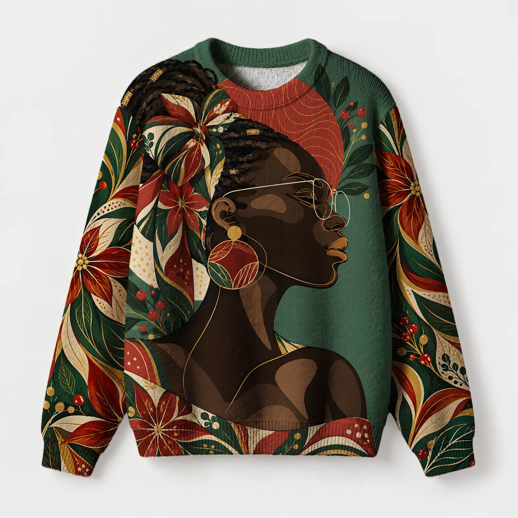 "Zuhura" Sweatshirt — front view