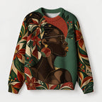 "Zuhura" Sweatshirt — front view