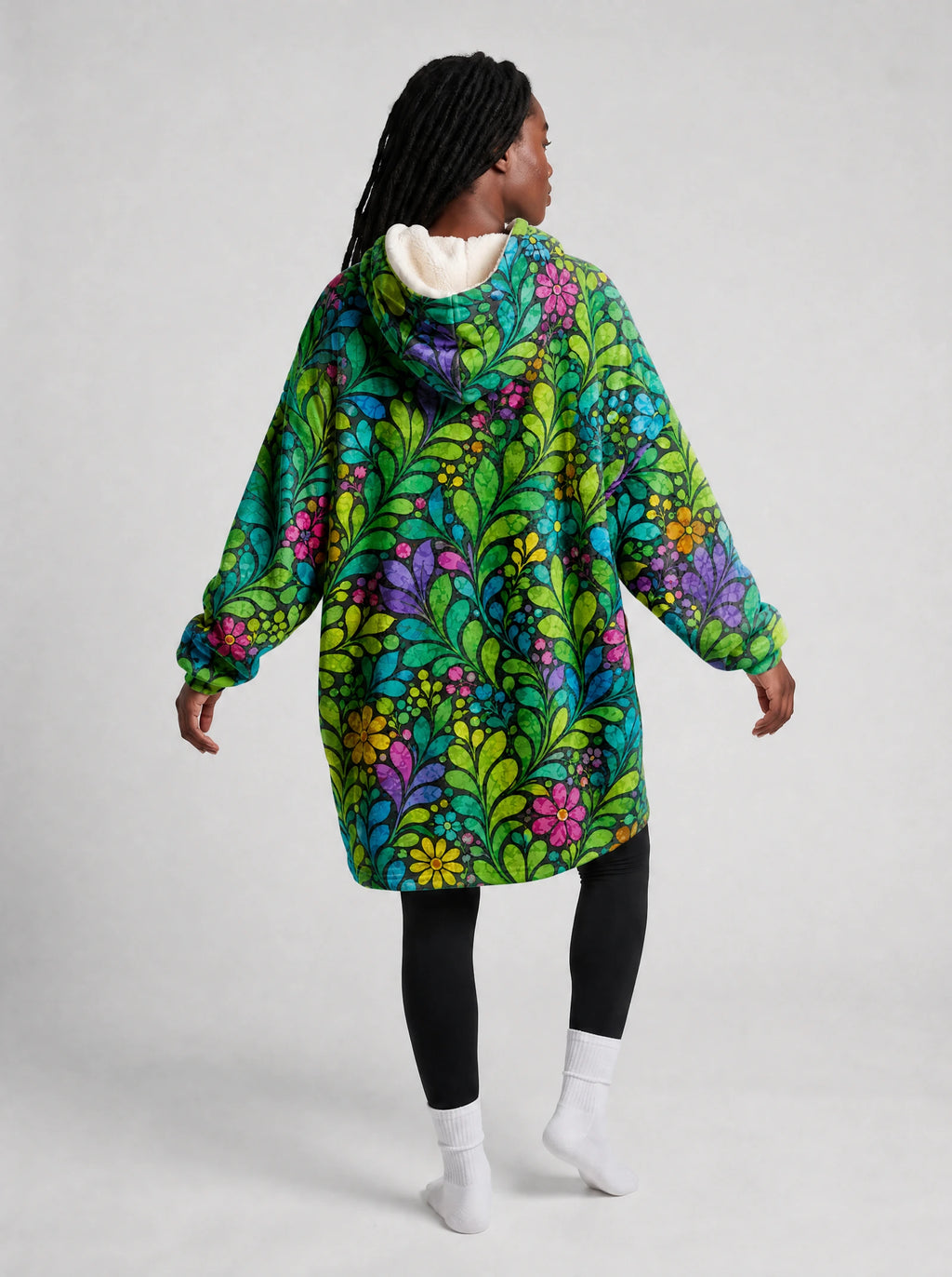 "Zumaridi" Blanket Hoodie — side