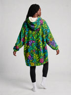 "Zumaridi" Blanket Hoodie — side