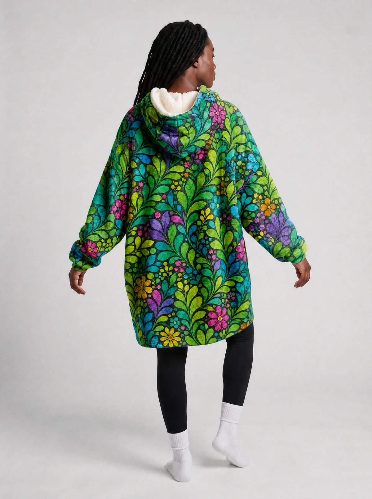 "Zumaridi" Blanket Hoodie — side