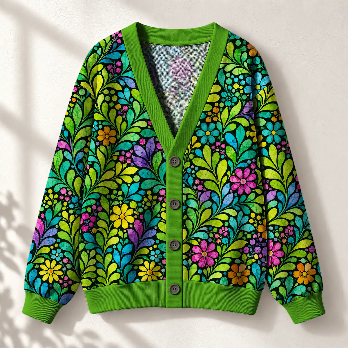 "Zumaridi" Cardigan — front view