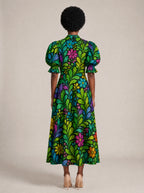 "Zumaridi" Puff Sleeve Dress