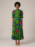 "Zumaridi" Puff Sleeve Dress